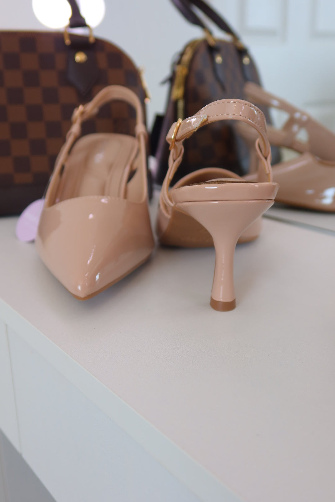 Lidia Wide Fit Heels