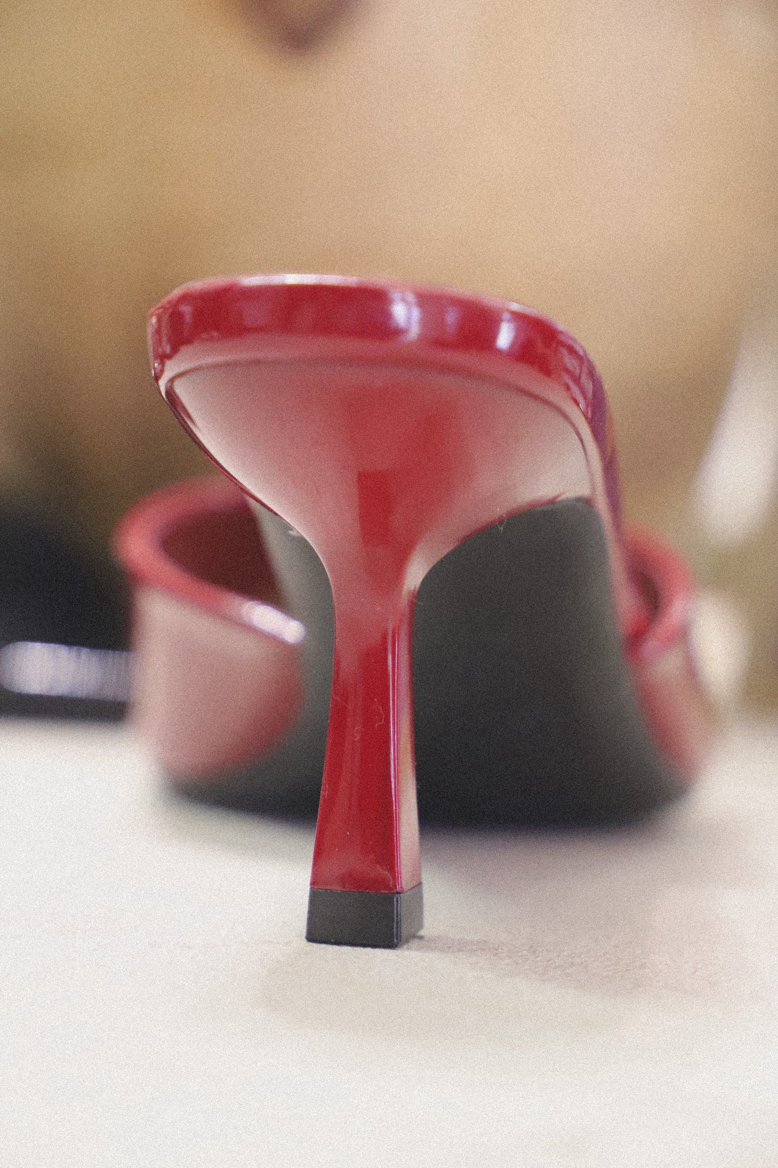 Susan Comfort Kitten Heel