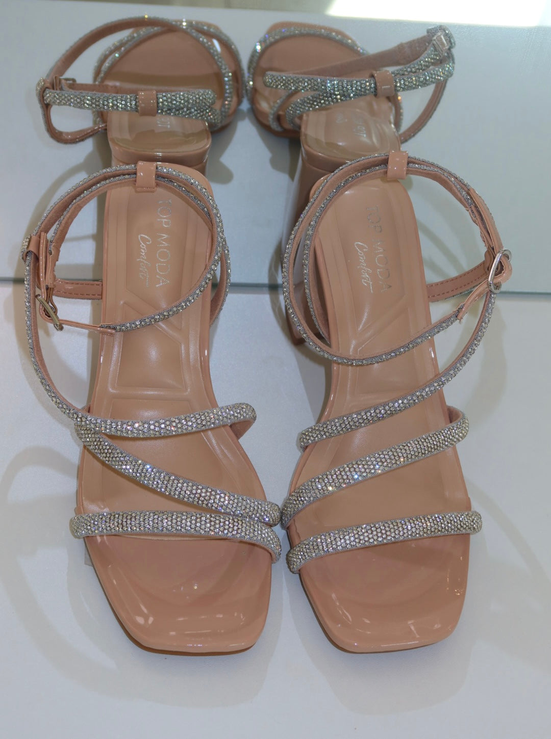 Blossom Comfort Heels