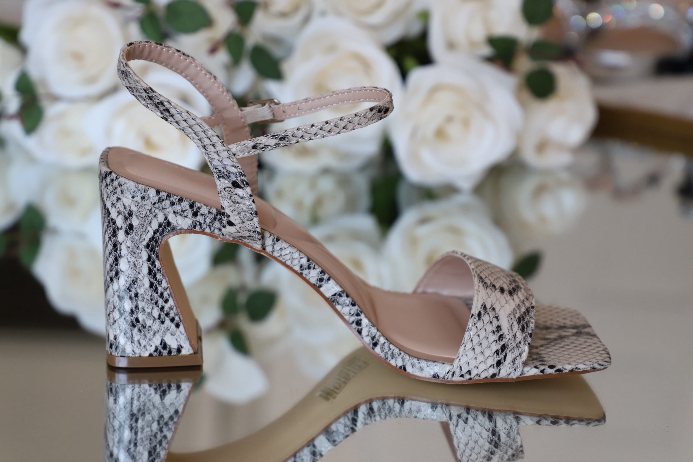 Tamera Comfort heels