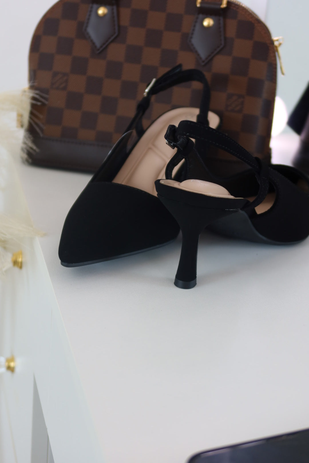 Lidia Wide Fit Heels