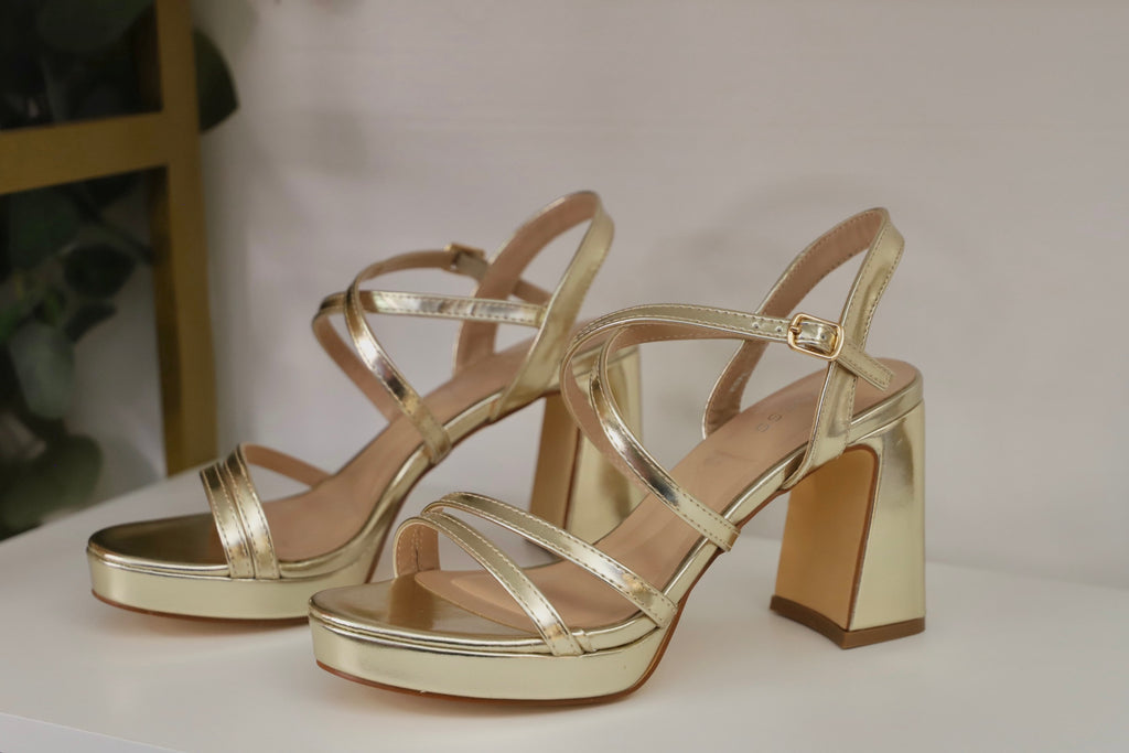 Esperanza Comfort (Wide Ankle Straps) Heels