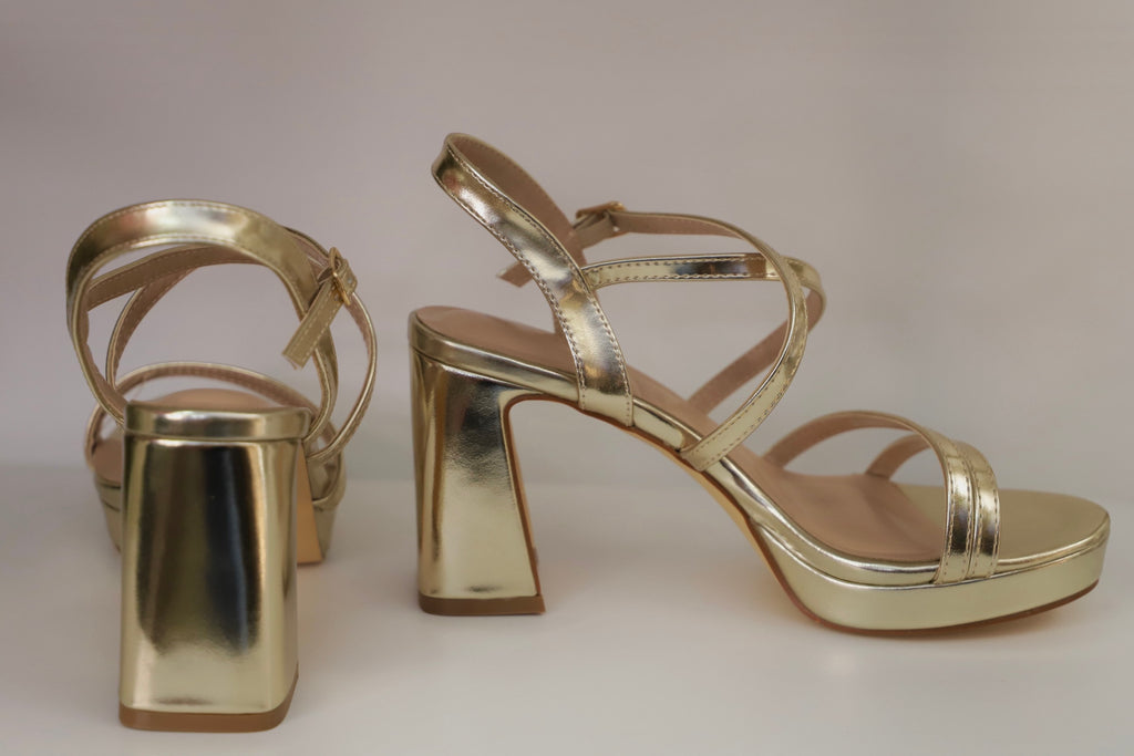 Esperanza Comfort (Wide Ankle Straps) Heels
