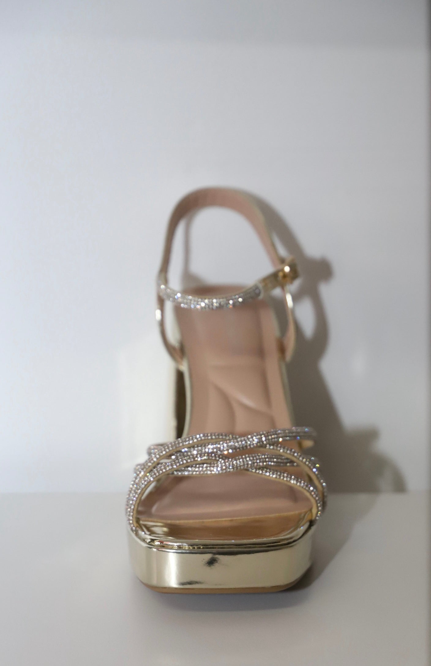 Violet Comfort heels