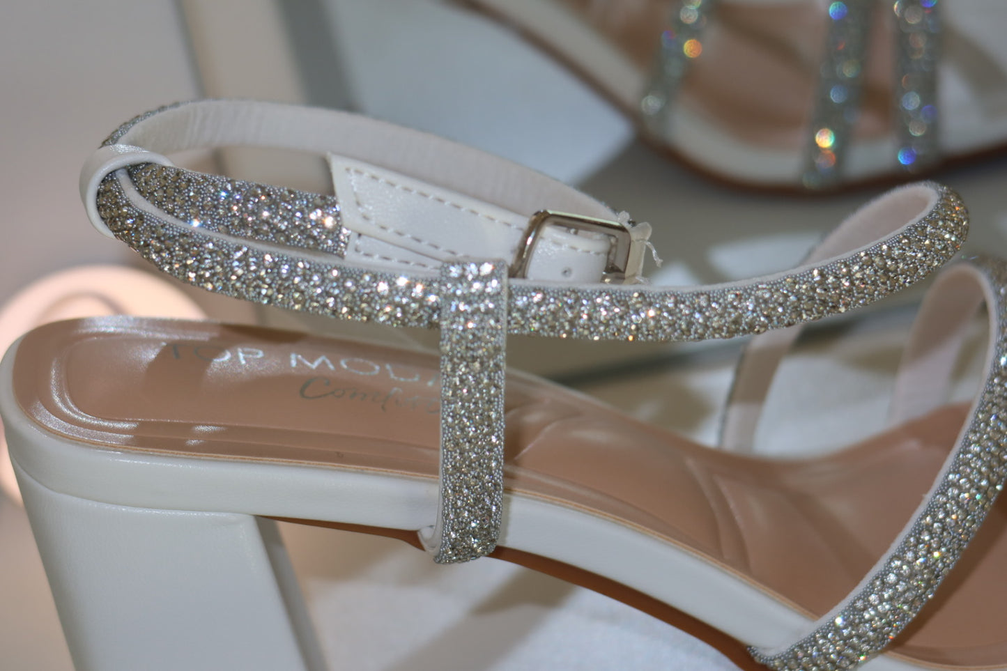 Blossom Comfort Heels