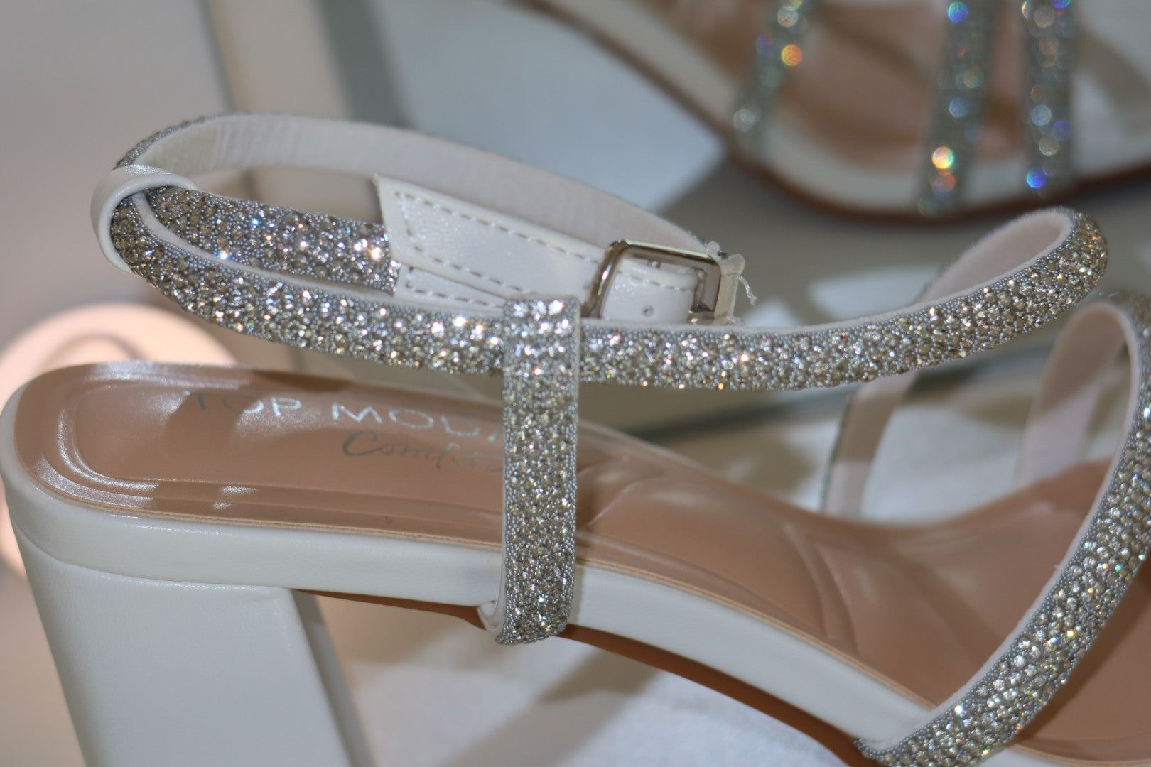 Blossom Comfort Heels
