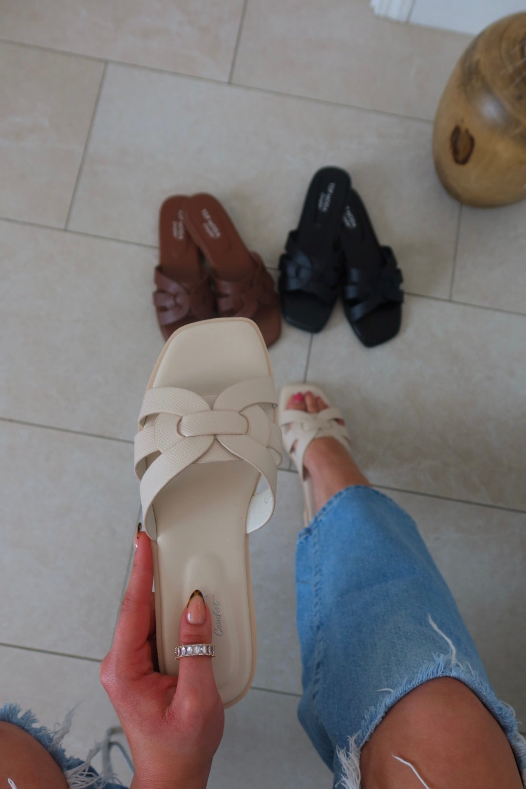 Elizabeth Comfort Sandals