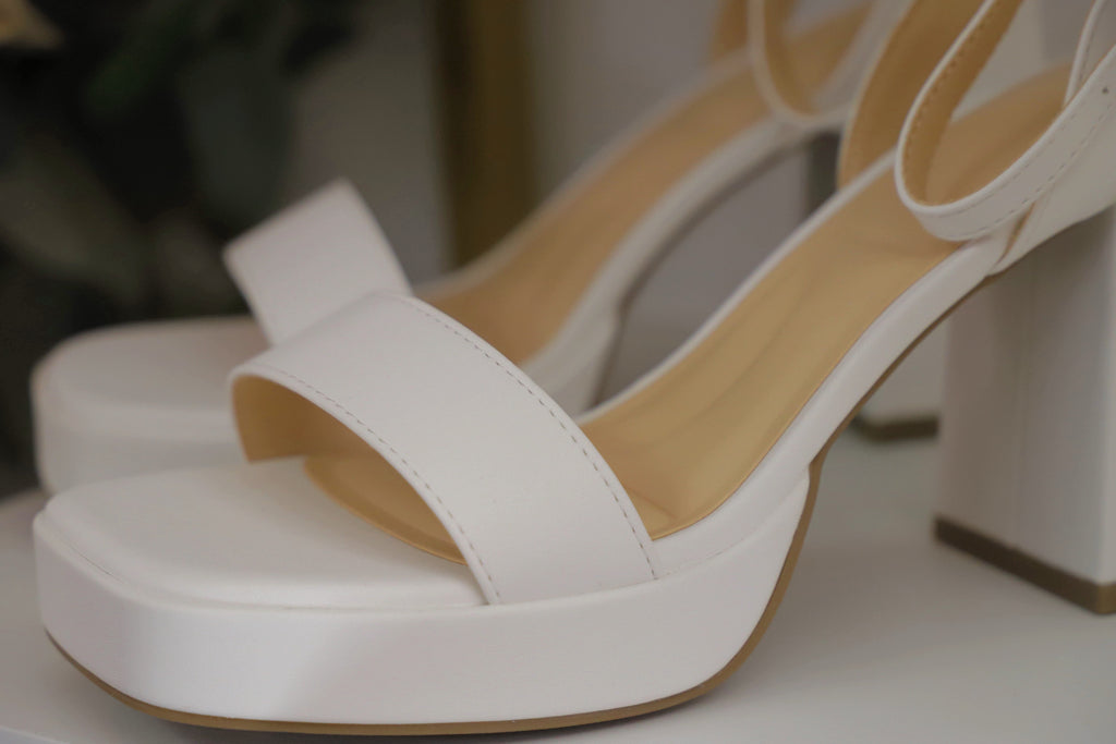 Lainey Comfort Heels