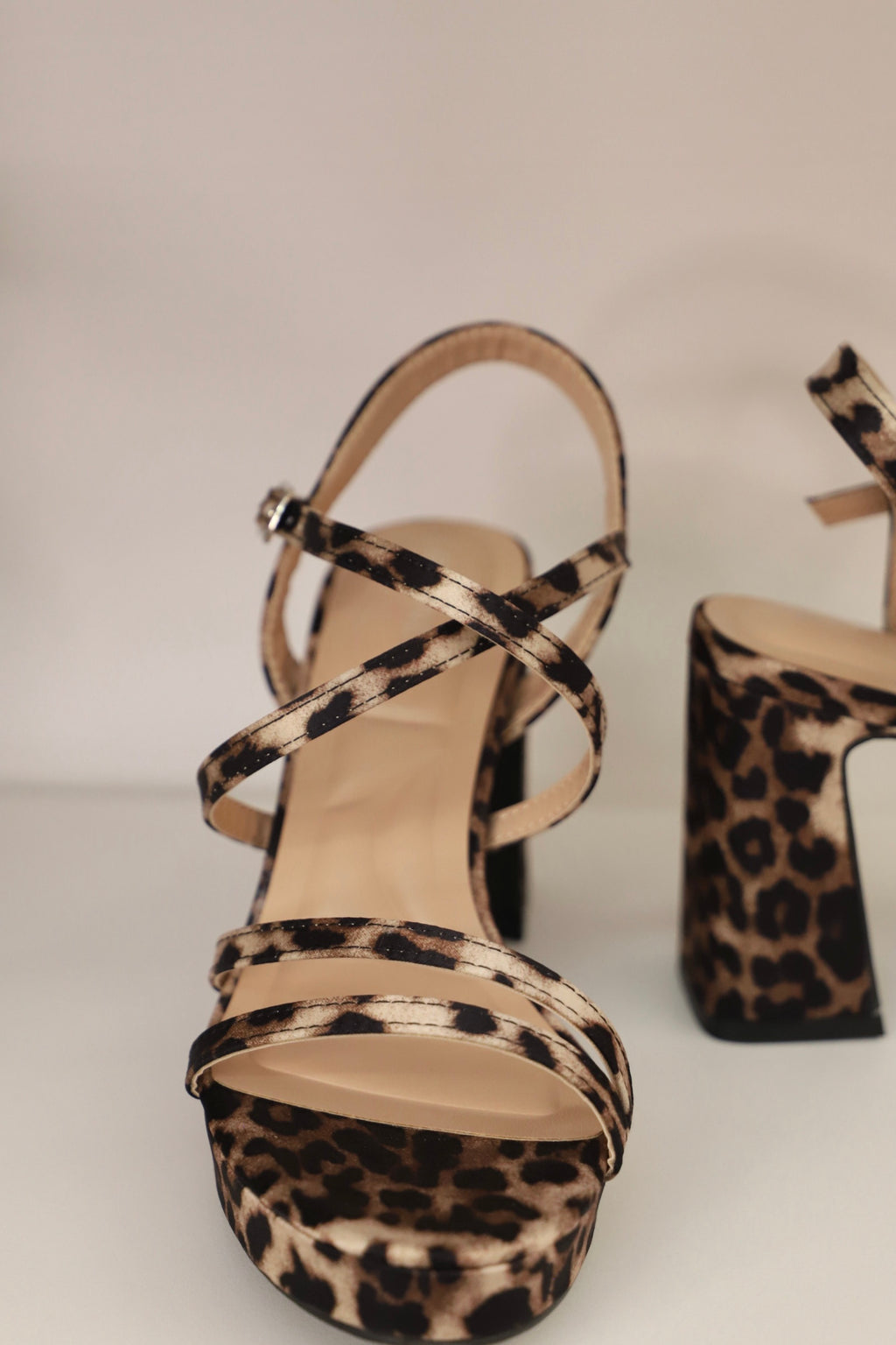 Esperanza Comfort (Wide Ankle Straps) Heels