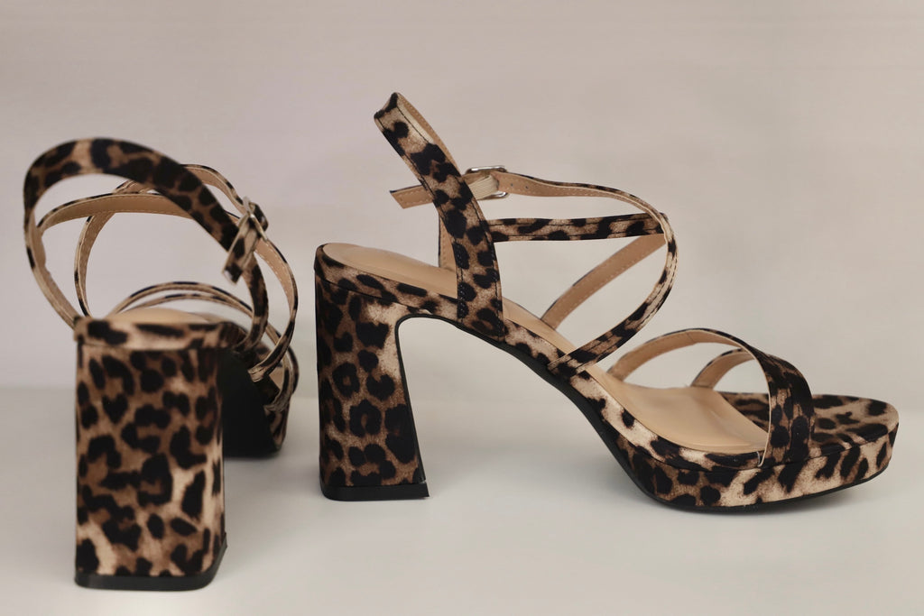 Esperanza Comfort (Wide Ankle Straps) Heels