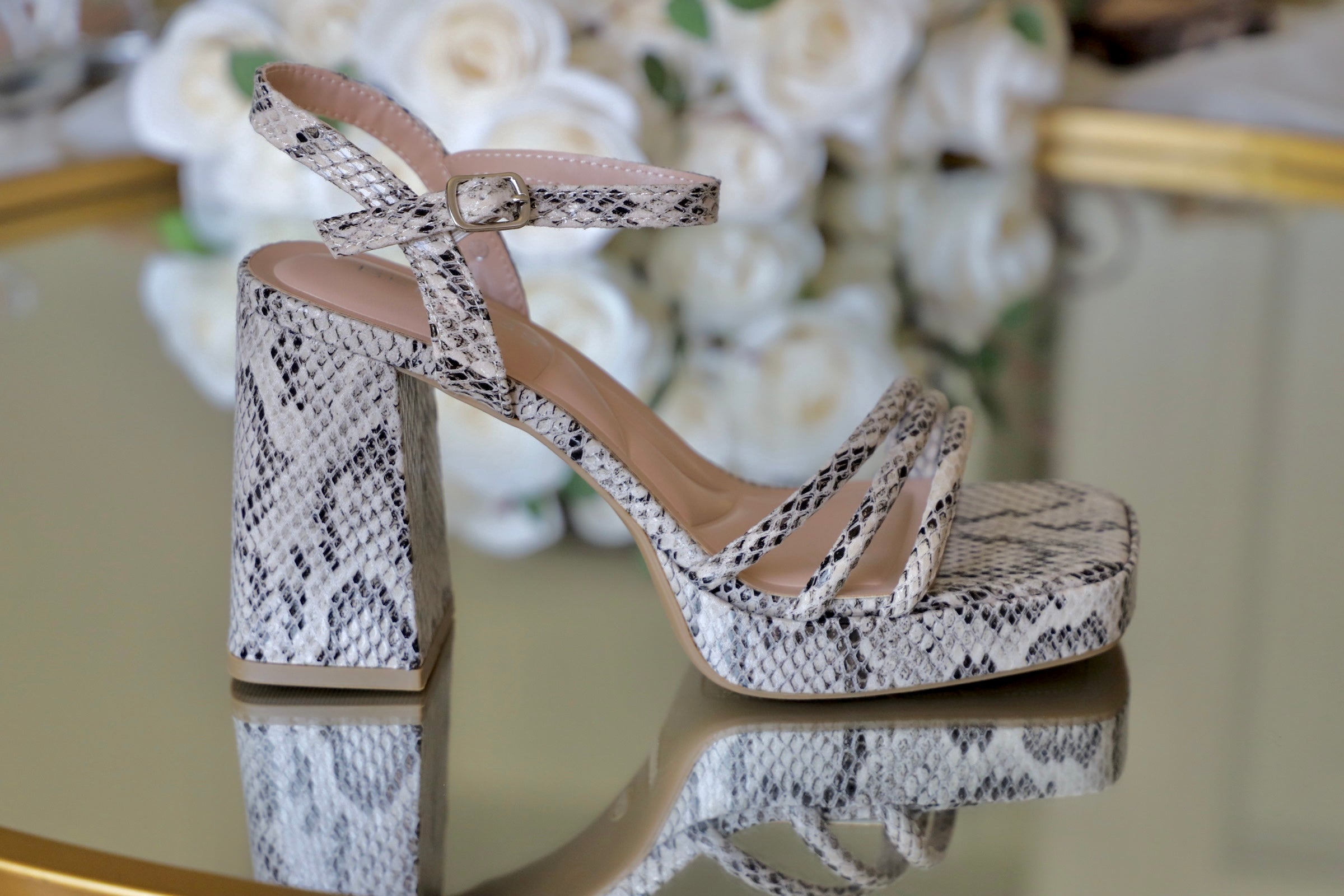 Solana Comfort heels