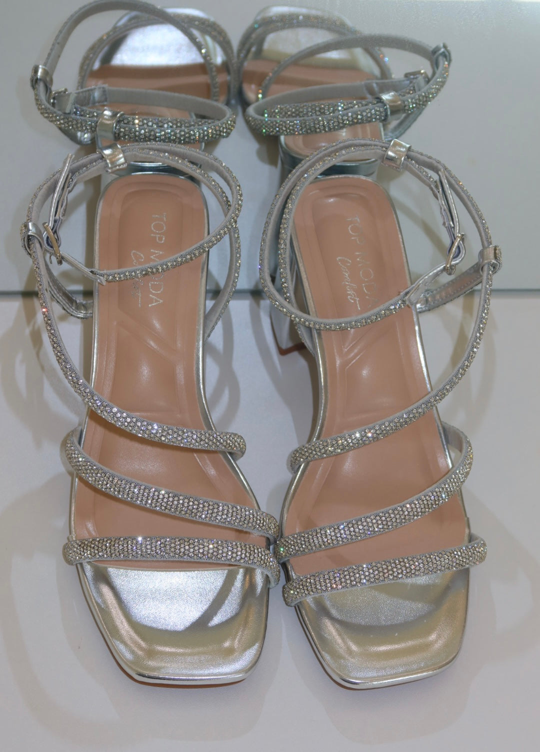 Blossom Comfort Heels