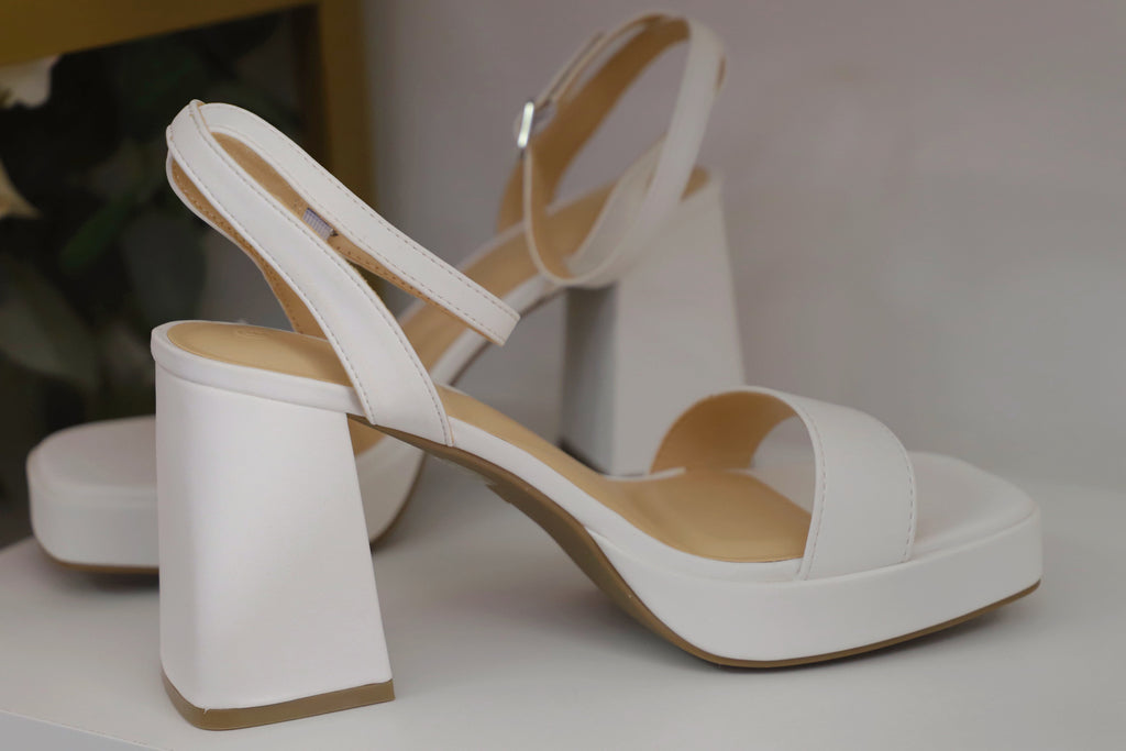 Lainey Comfort Heels