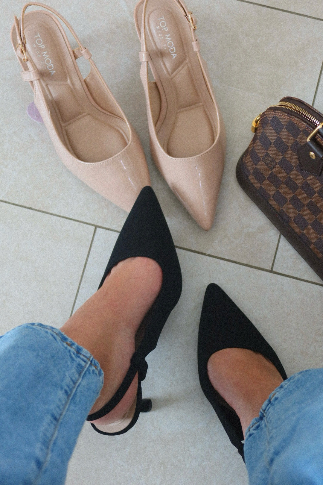 Lidia Wide Fit Heels