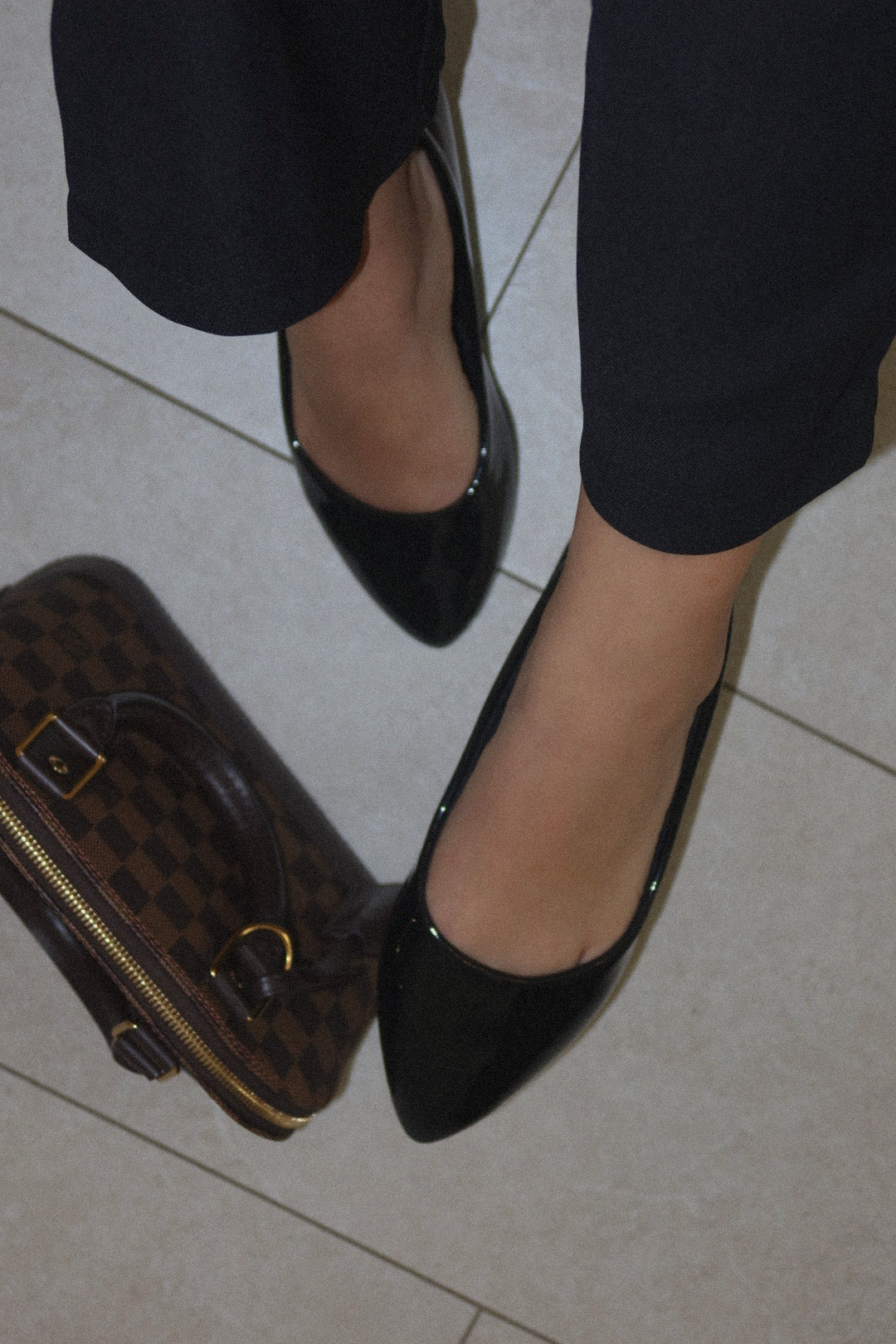 Blair Wide Fit Flats