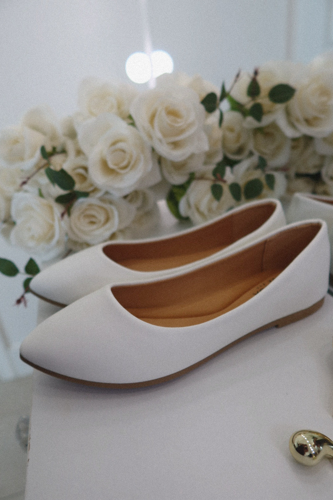 Blair Wide Fit Flats