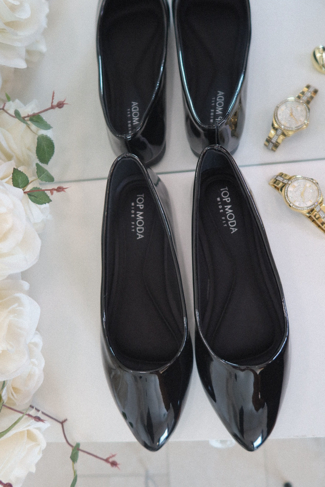 Blair Wide Fit Flats