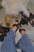 Susan Comfort Kitten Heel