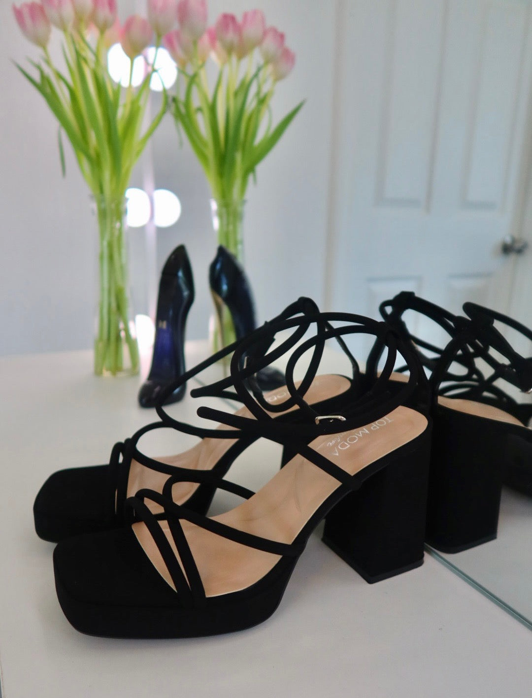 Paola Comfort Heels
