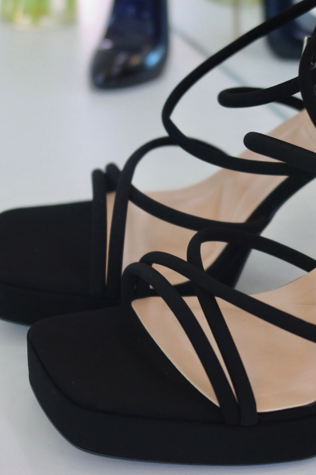 Paola Comfort Heels