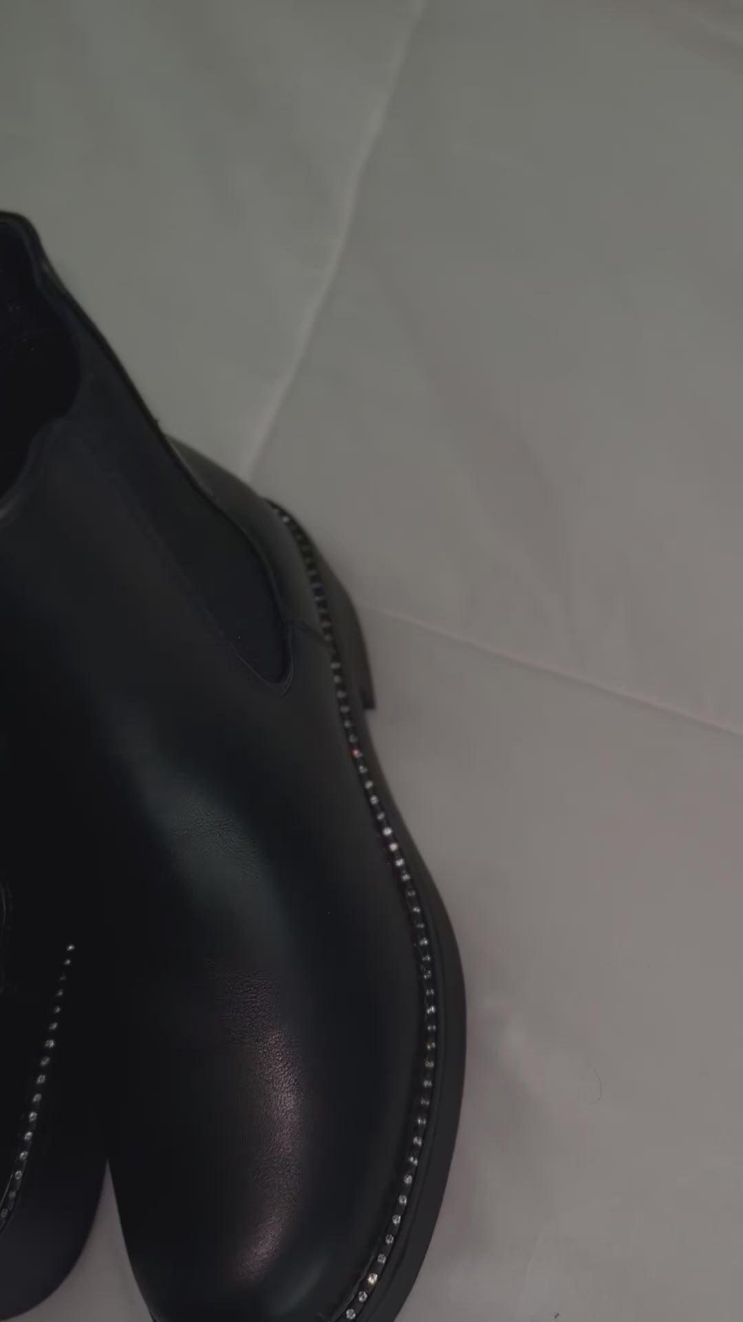 Roxie Rhinestone Ankle Bot